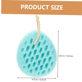 Outanaya Supple Bath Sponge Reusable Body Sponge Sponge Puff Bath Scrubber Sponge