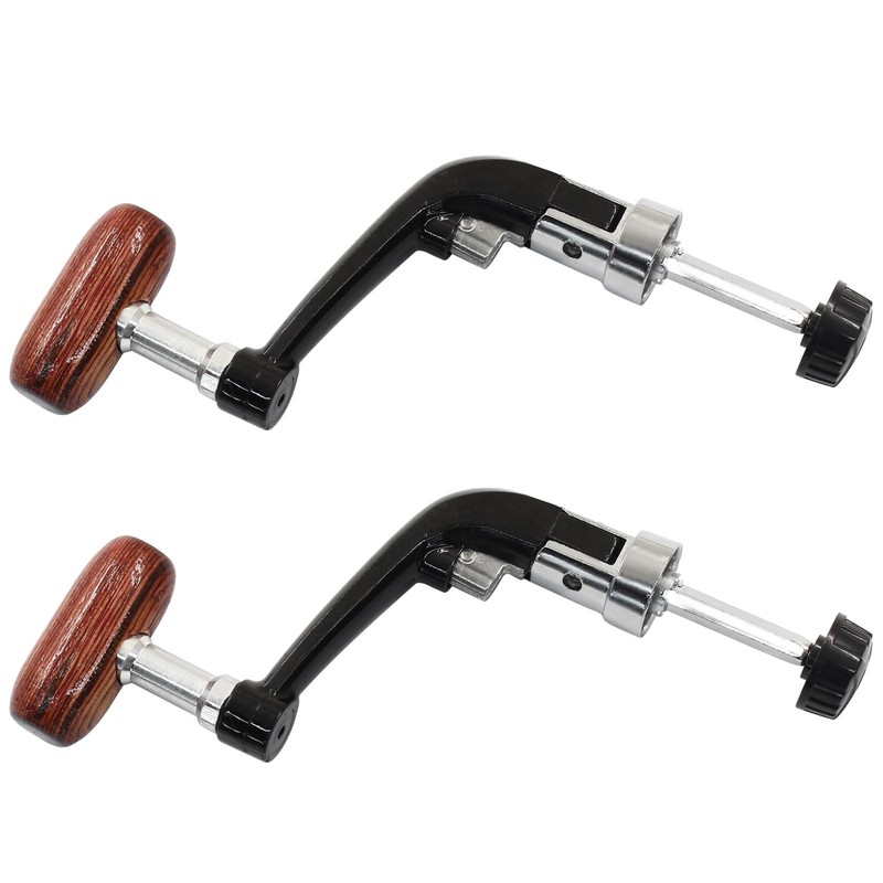 Cionyce 2 Pcs Spinning Reel Handle, Fishing Reel Handle Replacement