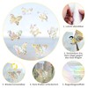 Butterfly Suncatcher Stickers, Pack of 30 Prisms Window Stickers, Rainbow