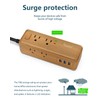 Power Strip Surge Protector 8 Outlet with 3 USB Ports