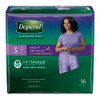 Depend, Night Defense Incontinence Overnight Underwear for Women, 16 Count