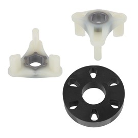 lasuroa 285753A Metal Core Motor Coupling Kit for Whirlpool Kenmore Washer, Heavy Duty Washing Machine Accessories Replacement Parts, Replaces Part 1195967 21003 285753AVP PS1485646 AP3963893 285743