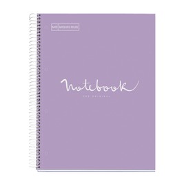 Miquelrius Notebook A4 Emotions, Lavender