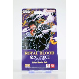 One Piece TCG Royal blood Blister Packs (OP 10) [English Version] Sleeved