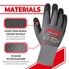 Pilim Microfoam Nitrile Safety Work Gloves - Heavy Duty Grip