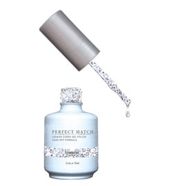 LECHAT Perfect Match Nail Polish, Titanium, 0.500 Ounce