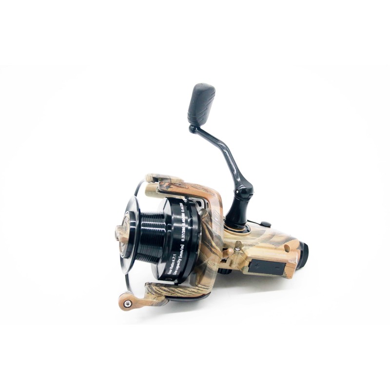 York Protheus Camo BC 6000 Carp Reel Feeder Reel with