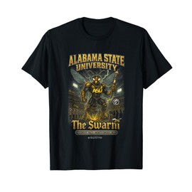Alabama State University - The Yard - ASU Bama Bootleg HBCU T-Shirt