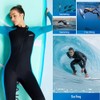 Women 3mm Neoprene Wetsuits Adult One Piece Full Body Long