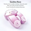 Lomiluskr Cute Bunny Wireless Mouse, Bluetooth/2.4G Dual Mode, Candy Colors,