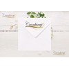 20 White Envelopes. C5, C6, C7, DL, 6.5x6.5, 6x6, 5x7,