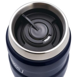 Thermos Outdoor Series Vacuum Insulated Tumbler, 16.5 fl oz (470 ml), Midnight Blue, ROD-001 MDB