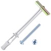 Wensilon (20 pcs) Drywall Anchors 1/4-20, Bolt Anchor, Duty Hollow