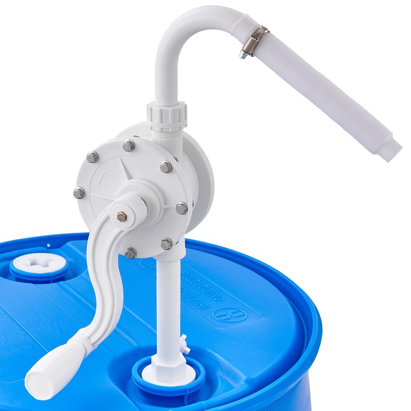 VEVOR Drum Pump, 6.5 GPM Flow, Rotary Barrel Pump Hand