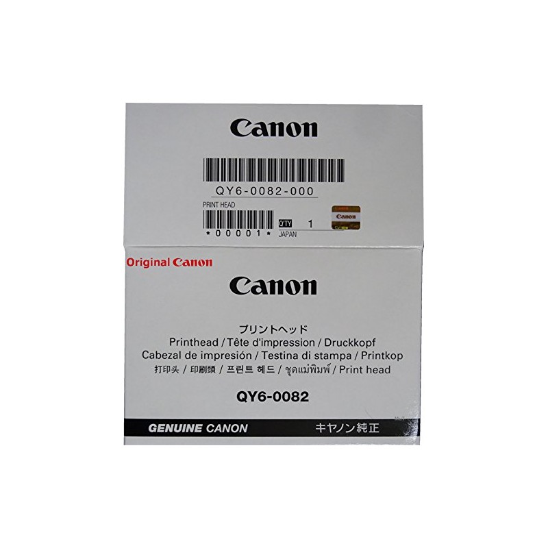 Canon Original Printhead QY6 0082 for Pixma MG5550 MG5650 MG6450