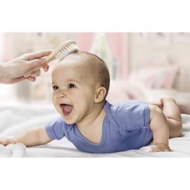 Reer 81165 Naturhaarbürste - Ziegenhaar, klein