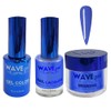 WAVEGEL Soak-Off Gel, Nail Lacquer & Acrylic/Dip Powder Matching Set