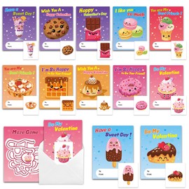 Paquete de 36 tarjetas para el día de San Valentín para el aula de niños, tarjetas de San Valentín de laberinto con sobres de tatuajes, tarjetas de feliz San Valentín para la escuela de niños,