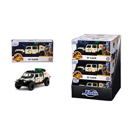 Jada Toys Jurassic World 2020 Jeep Gladiator 1:32, Brown
