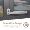 EUDEMON Child Proof Window Lock, Children Protection Window Restrictor, Child