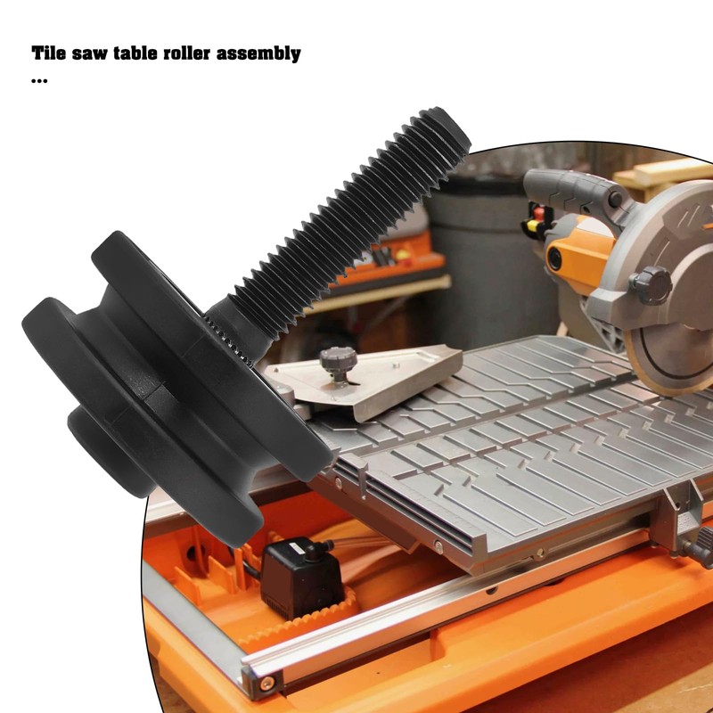 VGOL 2 x Tile Saw Table Roller Replacement OE 305784005