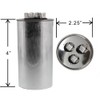 ClimaTek Round Capacitor - fits York # 024-25896-000 S1-02425896000 |