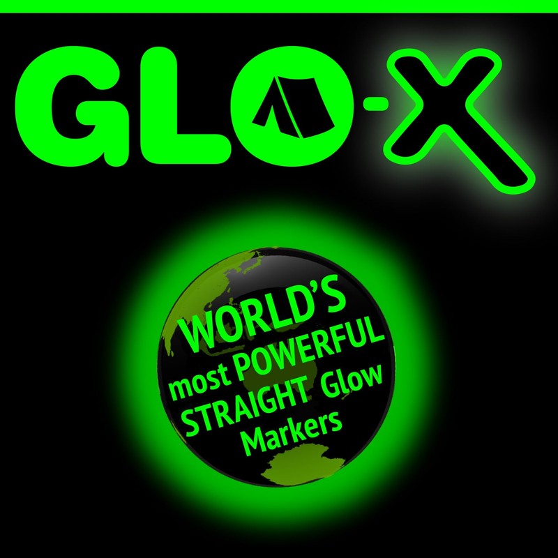 Glo-X Straight Markers