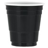 Black Disposable Plastic Shot Glasses - 2oz, 20 Pieces |