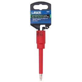Laser 8921 Insulated Extra Long Star Bit Socket 3/8" D T30