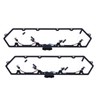 GESEXI F81Z-6584-AA Diesel Valve Cover Gaskets Kit with 8 Glow