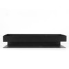 30cm Matt Black Shelf Stainless Steel Bathroom Shelf Kitchen Storage