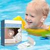 90pcs Baby Waterproof Ear Stickers Multipurpose Disposable Newborn Ear Stickers