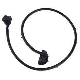 Omix | 12303.04 | Sello de puerta, derecho, media puerta | Referencia OE: 55009828 | Compatible con Jeep Wrangler YJ 1987-1995