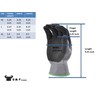 G & F 1529M EndurancePRO MicroFoam Nitrile Coated Work Gloves