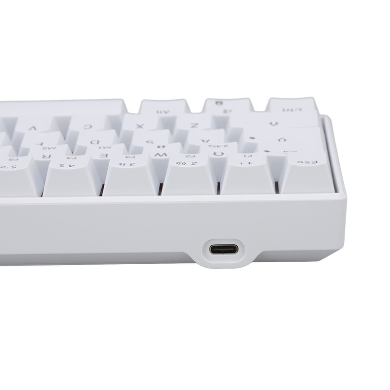 Mechanical Keyboard 64 Keys Wireless 2.4G BT3.0 5.0 Type C