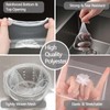600 PCS Kitchen Sink Drain Strainer Mesh Bag, Disposable,Scalability, Non-Clog