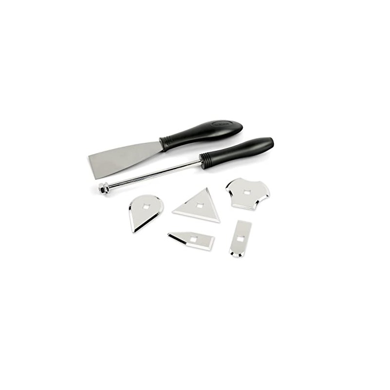 WAGNER Pro Advanced Paint Scraper Set for FURNO Heat Guns