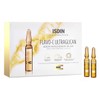 ISDIN Serum Ampoules Flavo-C Ultraglican, Vitamin C and Hyaluronic Acid,