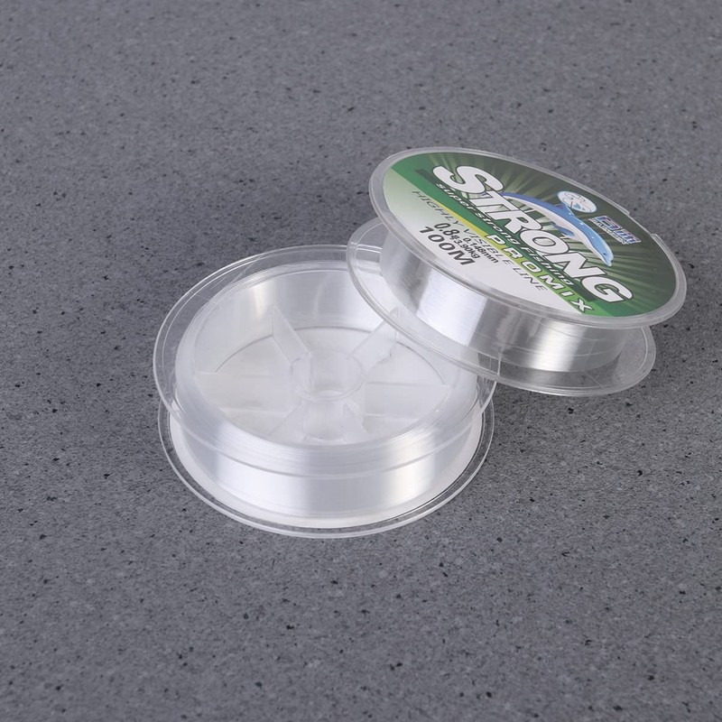 BESPORTBLE Nylon Fishing Spool 100m Durable Line Soft Smooth Texture