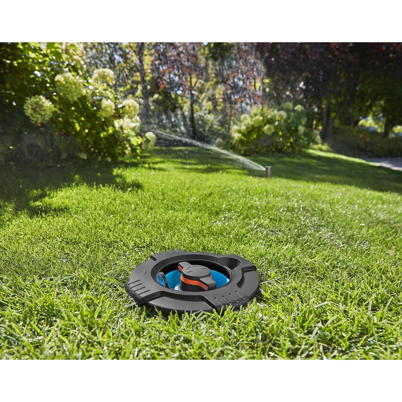 GARDENA Sprinkler System control and shut off box with 3/4
