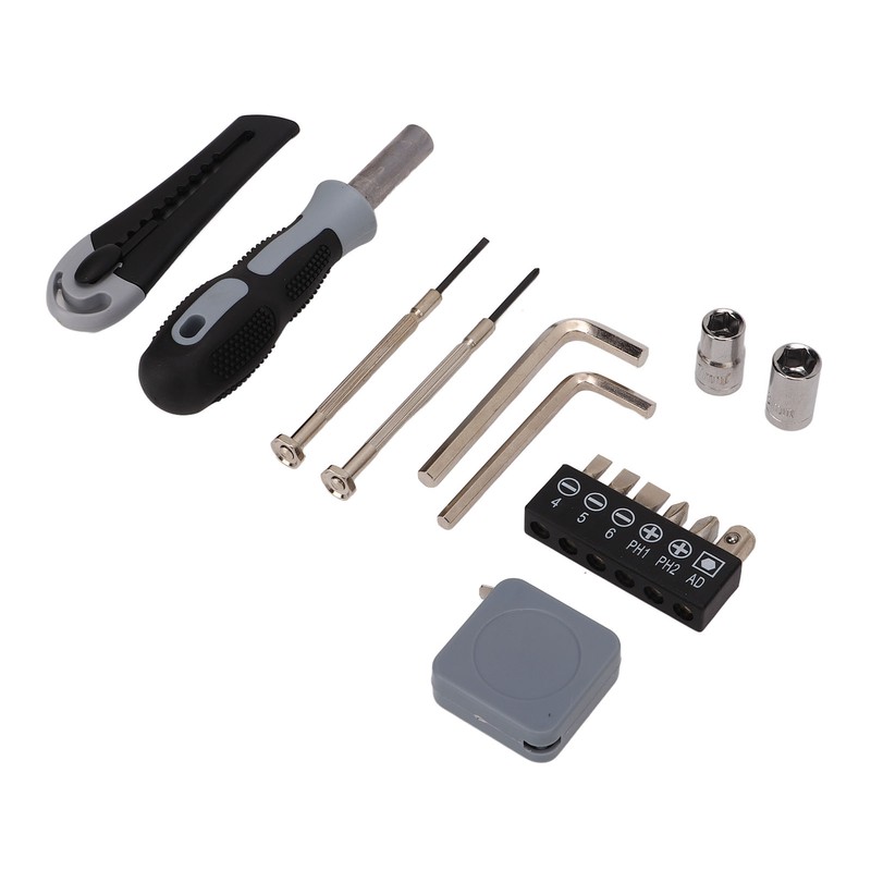 Lantern Hardware Tool Set Multifunction Auto Repair Outdoor Camping Hardware