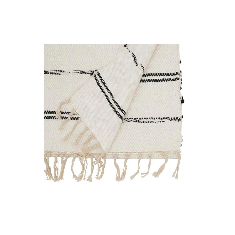 Modern Minimalist Striped Table Runner