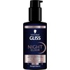 Schwarzkopf Gliss Night Elixir Overnight, Hair Serum, Damaged Split Hair,