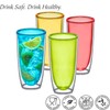 Amazing Abby - Andes - 20-Ounce Insulated Plastic Tumblers (Set