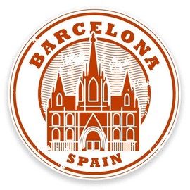 Barcelona Catalunya Spain Metal Stainless Steel Bottle Wine Stopper