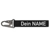 Copytec Tactical Key-Holder personalisierbar Schlüsselanhänger Namen BW#37712, Farbe:Schwarz