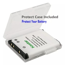 Kastar 2 Battery + Charger for Nikon EN-EL19 Coolpix S33 S7000 S6900 S3700 S3500