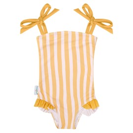 babygoal Toddler Girl Swimsuit One Piece, Baby Swimwear Summer Beach Bathing Suit 4-5T, YZT02-4-5T-B