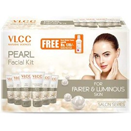 VLCC Pearl Facial Kit for Fairer & Luminous Skin Tone 300g