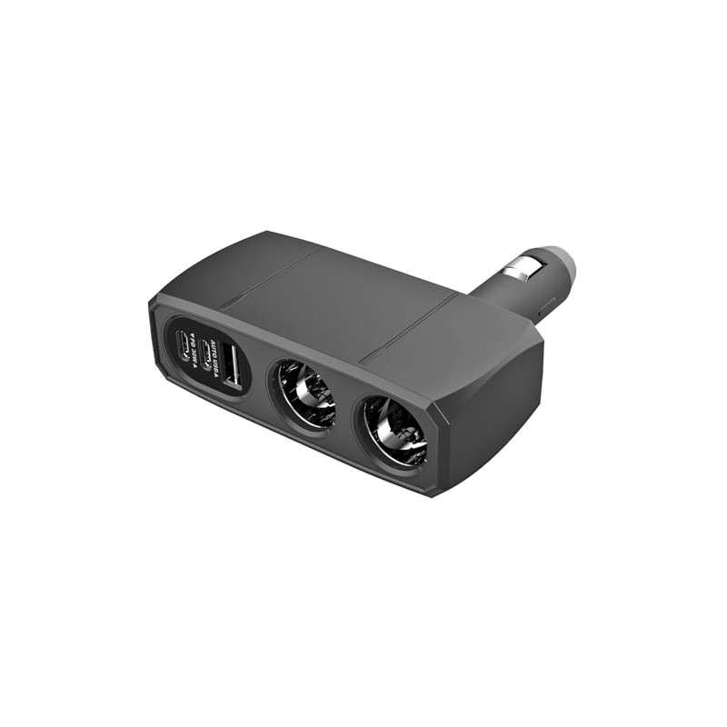Kashimura NKX-239 USB PD30W Expansion Socket, 2 Secondary Direct Socket,